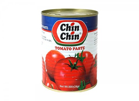 فروش رب گوجه فرنگی چین چین  ۷۰۰ گرم + قیمت خرید به صرفه